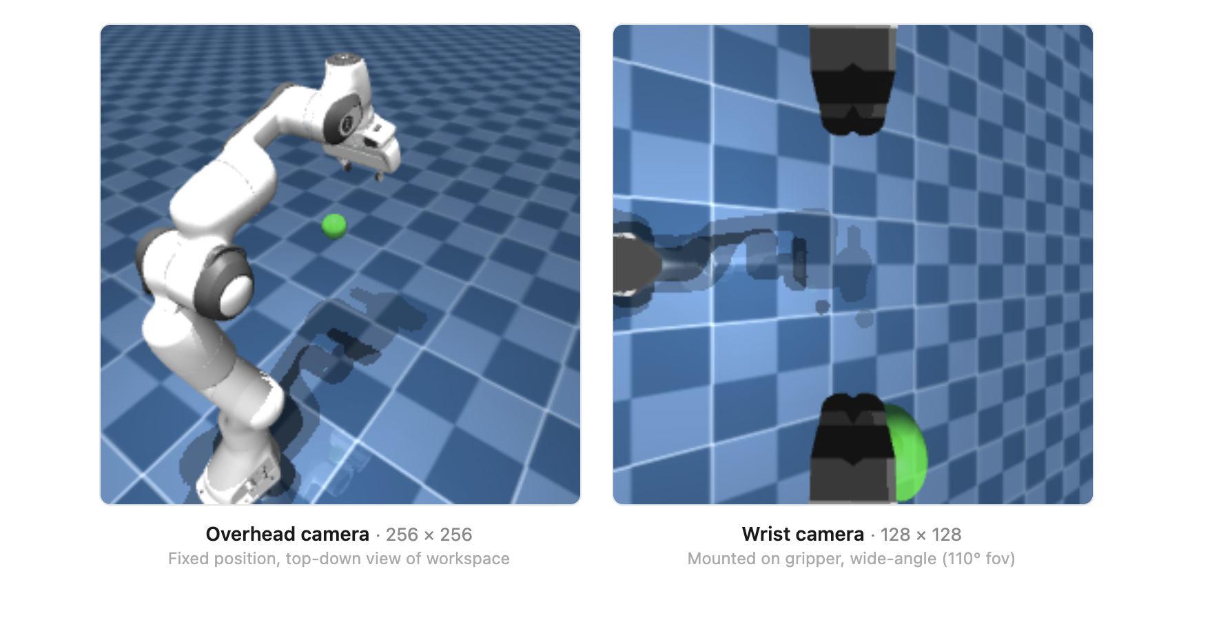 simulation cameras